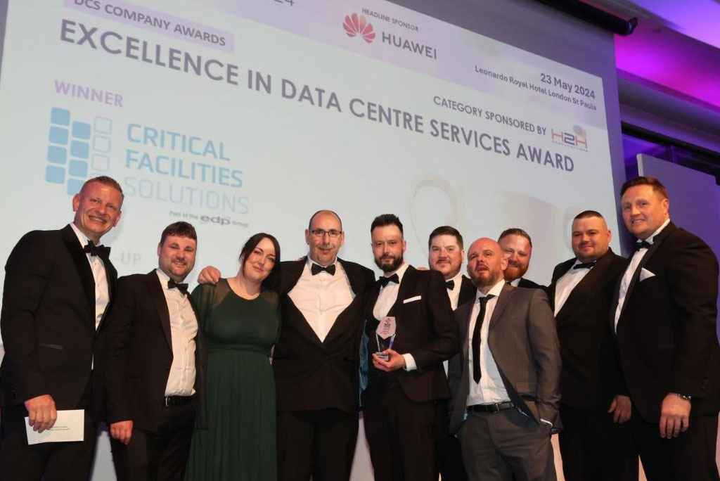 DCS Awards 2024 - Excellence in Data Centre Services Award